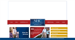Desktop Screenshot of nhchealthcareanniston.com